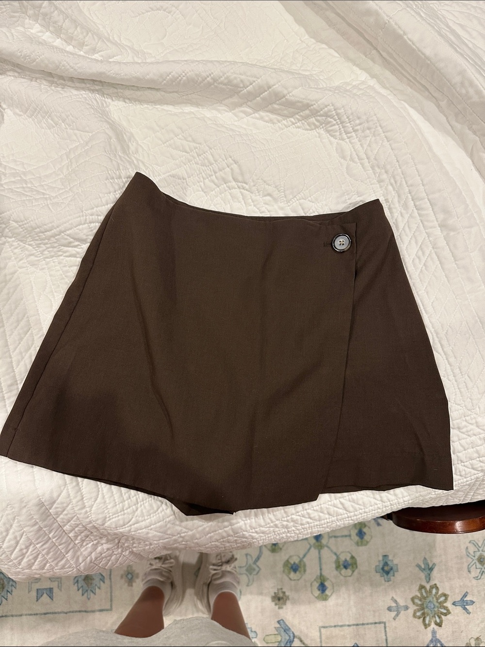 H&M Brown Skort